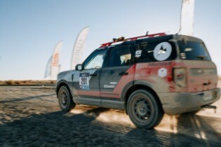 2021 Bronco Sport at 2020 Rebelle Rally